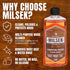 Milsek Furniture Polish and Wood Cleaner with Orange Oil - Multipurpose Cleaning Supplies for Home, 12 Fl Oz (Pack of 2)