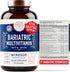 Bariatric Multivitamin with Iron - 45mg Iron Easy to Swallow Vitamins for Women and Men - 30 Caps