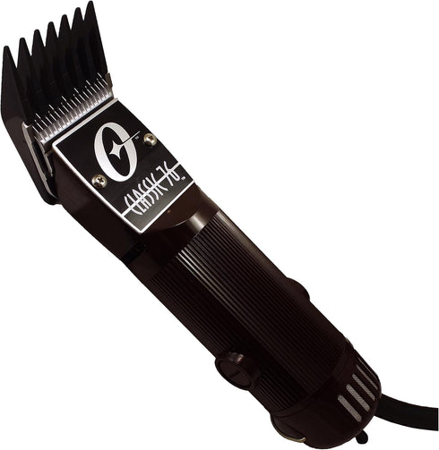 Miaco Universal Clipper Guide Comb Guard Set, 10 Pieces, Fits Oster Classic 76, A5, Andis AG, Wahl