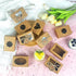 MUMULULU 25Pcs Soap Boxes for Homemade Soap, Small Kraft Packaging Boxes with Window for Bakery Candy Cookies