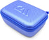 CASEMATIX Blue Travel Case Bag - Compatible with Asthma Inhaler, Masks, Spacer Chamber, CASE ONLY