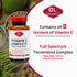 Olympian Labs Vitamin E Complete Tocomin, 200IU, 60 Softgels, Supports Brain, Skin & Hair