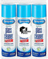 Sprayway Glass Cleaner Foam Action Cleaner 19 oz with Cleaning Cloth in Packaging (3 Pack)