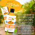 Natrulo Turmeric Face Wash, 4oz Natural Anti-Aging Exfoliating Liquid Soap for Clear Skin