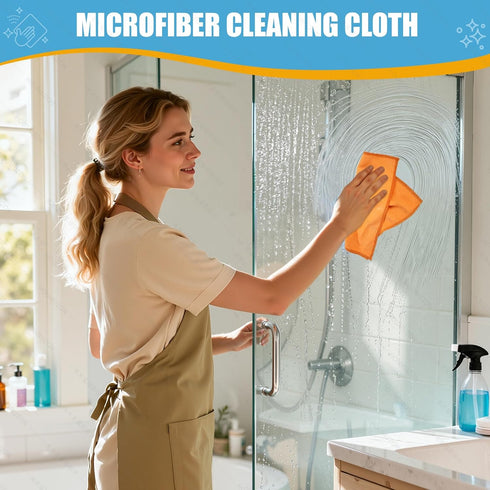 MVXMVX 20pcs-Multipurpose Sets (20) Non Scratch Wire Dishcloth and Microfiber Cleaning Cloth Wire Dishwashing Rags Wire