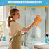 MVXMVX 10pcs-Multipurpose Sets (10) Non Scratch Wire Dishcloth and Microfiber Cleaning Cloth Wire Dishwashing Rags Wire
