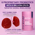 Gummies 8x 5x 60 Flora Vaginal Probiotics for Women pH Balance with Prebiotics Billion Probiotics Extracts Saw