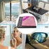 Package Ablethe Window Cleaning Cloth & Enviro Cloth Basic - Streak Free Cleaning Rags, Microfiber Cleaning Cloth