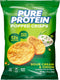 Popped Crisps Sour Cream & Onion Gluten Free Non-GMO High Protein Snack 12g Protein 12 Count