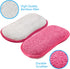 Non Scratch Kitchen Dish Sponge Scrubber, Reusable Washable Heavy Duty Pads for Cleaning Sink and Pans