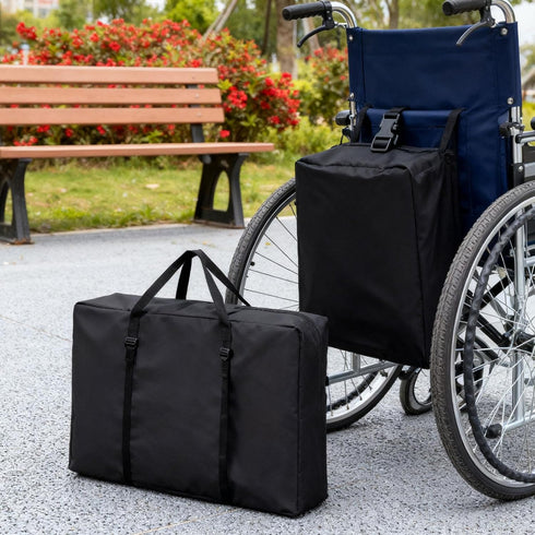 Zxpjkyu Folding Chair Storage Bag Heavy Duty Windproof Transport Bag Cover Carrying Case for Outdoor Chair Garden