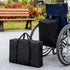 Zxpjkyu Folding Chair Storage Bag Heavy Duty Windproof Transport Bag Cover Carrying Case for Outdoor Chair Garden
