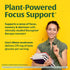 MegaFood Superfood Mushroom Focus Support - 60 Capsules - Doctor Formulated Lions Mane Supplement with Clinically