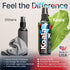 Koala Eyeglass Lens Cleaner Spray Kit, (2x) 8oz + (1x) 2oz Glasses Cleaner Bottle + (3x) Microfiber Cloth, 6 Piece Set