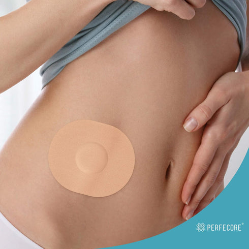 Adhesive Bandage Patches for Freestyle Libre Enlite Guardian - 30-Pack Waterproof Glucose Monitor Sensor Cover
