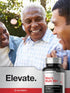 Horbaeach Men's Multivitamin 50 Plus | 60 Caplets | Non-GMO & Gluten Free Supplement
