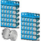 2032 Battery 230 mAh CR2032 Lithium 3V Coin Button Cell, 50 Pack
