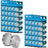 2032 Battery 230 mAh CR2032 Lithium 3V Coin Button Cell, 50 Pack