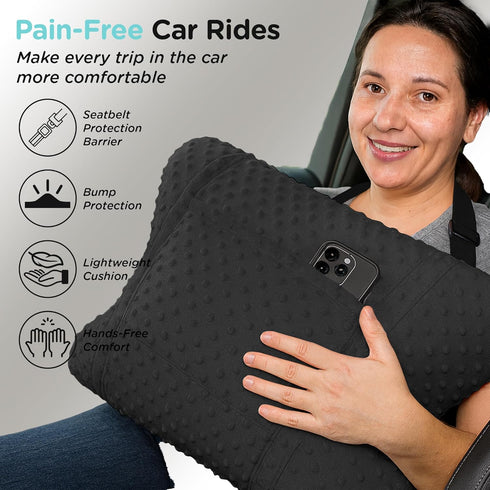 Pack Zomaple Recovery Hysterectomy Pillow with Gel & Waist Support Post Abdominal Surgery Must Haves Ideal