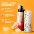 Kids Organic Foaming Face Wash, Natural Skincare for Teen Girls, Hydrating & Exfoliating Soap