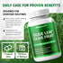 NESSARIT 9,100mg 60% 60% 150 Olive Leaf & Olive Fruit with Oleuropein & Hydroxytyrosol Plus Black Seed Oil & Black