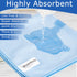 10 Pack Premium Microfiber Glass Cleaning Cloth, 16 Inch x 16 Inch, Streak & Lint Free for Windows and Mirrors