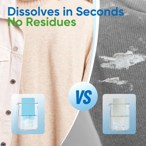 Laundry Detergent Sheets, 300 Sheets, Eco-Friendly Travel Detergent, Plastic-Free, Lavender
