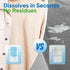 Laundry Detergent Sheets, 300 Sheets, Eco-Friendly Travel Detergent, Plastic-Free, Lavender
