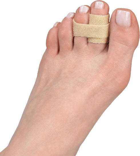 3pp Toe Loops for Hammertoes, Broken or Overlapping Toes, Wide Pack of 5