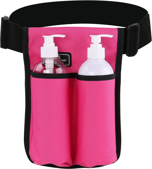 Massage Bottle Bag Massage Therapist Holster, Massage Lotion Holster Massage Oil Holster