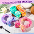 YGDZ Spa Headband, Fluffy Bow Skincare Headband for Washing Face, Makeup Head Band Set for Women Girls