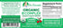 Organic Vitamin B Complex Liquid Drops, 1oz - B Vitamins Supplement with B3, B6, B7, B9 & Methyl B12 for Adults & Kids,