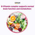 Centrum Complete Multivitamin Supplement, 30 Count - Hot Flash Support Menopause Support Tablets with Clinically