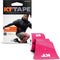 KT Tape Pro Synthetic Kinesiology Athletic Tape, 20 Count, 10” Precut Strips