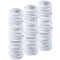 TecUnite 200 Pcs 1inch Colorful Rubber Elastic Hair Ties - Mini Ponytail Holders, Metal Free Bands