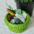 LUXE COVE Set 10 ml Set Spring Collection Essential Oil Diffuser Green Plaster Aromatherapy Diffuser with Natural