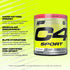 Cellucor C4 Sport Pre Workout Powder, Watermelon Flavor, 20 Servings, 200mg Caffeine + Creatine