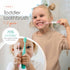 Cherish Baby Care Baby Toothbrush & Toddler Toothbrush Set (0-2 Years), BPA-Free Safety-Tested Food-Grade Silicone