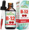 Why Not Natural Organic Vitamin B12 Liquid, Sublingual Extra Strength, 60 x 5000 mcg Drops