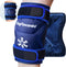 XXL Ice Pack Wrap for Knee After Surgery, Reusable Gel Large Ice Pack for Pain Relief, 1 Pack Blue