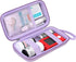BOVKE Diabetic Supplies Travel Case, Storage Bag for Diabetes Testing Kit, Blood Glucose Monitor, Test Strips,