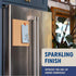 Pack 1 Aunt Fannie's Stainless Steel Spray Cleaner, Powered by Vinegar, Fingerprint and Residue Remover