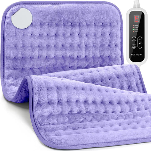 VSTKEN Heating Pad for Back Pain Relief - 33"x17" Extra Large Electric Heat