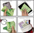10 Pack Cute Kitty Cat Design Microfiber Cleaning Cloths, Multicolor for Eyeglasses, Sunglasses, Cell Phone