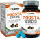 ProstaEros Prostate Support Supplement for Men's Health, Black Maca, Saw Palmetto, 60 Count Capsules, Pack of 1