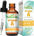 Why Not Natural Vitamin A Drops 10,000 IU - Liquid Retinyl Palmitate with Coconut MCT Oil, Vegan Micellized Vitamin A