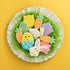 Whaline Green Basket Grass Craft Shredded Tissue Raffia Gift Filler Paper Shreds for DIY Gift Packaging