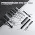 Oneleaf 10PCS Professional Styling Hair Comb Set, Variety Pack for All Hair Types & Styles