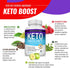 Keto Boost Diet Pills Ketosis Supplement - Natural Exogenous Keto Formula Support Energy & Focus, Advanced Ketones