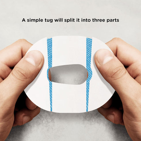 SIMPATCH Adhesive Patch for Dexcom G6, Pack of 25, Multiple Colors Available